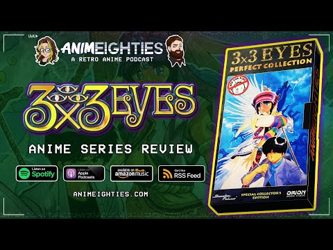 3X3 Eyes (Anime Series Review)