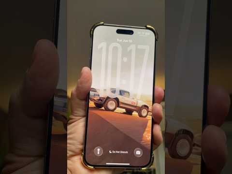 How to set up spatial wallpapers in #ios26 #iphone