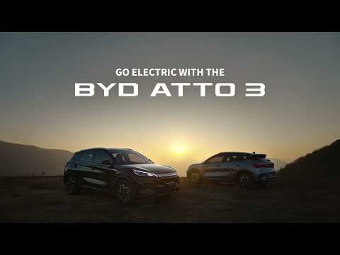 BYD تكشف عن سيارتها الكهربائية الجديدة في معرض بكين 