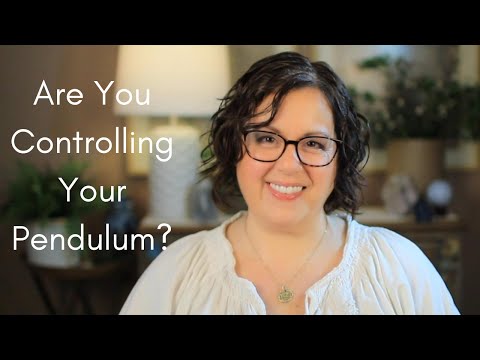 Are Your Thoughts Controlling Your Pendulum?