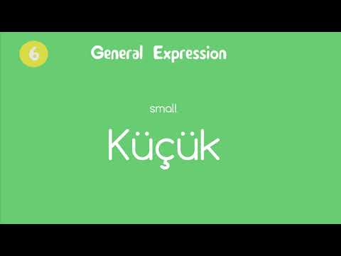 10 Turkish words you must know | Beginner