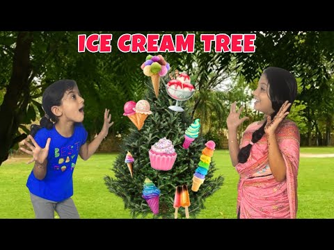 Ice cream tree 🌲 | Minshasworld