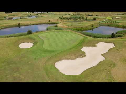 17th Hole at Moyvalley Golf Club - Hole Flyover