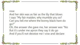 Fairport Convention - The Bonny Black Hare Lyrics