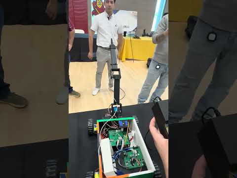 CropSCOUT motor drive demo over UART
