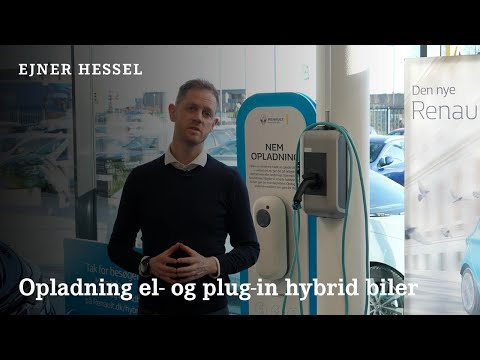 Batterikapacitet, rækkevidde og opladning af plug-in hybrid og el-biler.