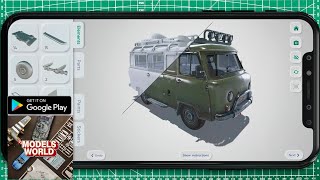 3D Model Builder. Construction Vitalii Shkundia HD Android Gameplay 2024 3D Mobile Constructor