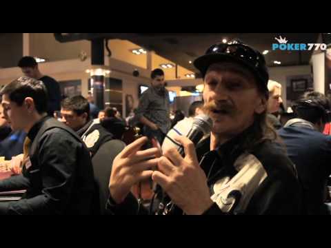 Megapokerseries Vienna 2013 Day2 - Bubble Time Sheriff (Thierry DeQuick) [FRA]