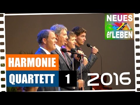 Das Harmonie Quartett | 01 Du sagst Ja!
