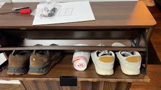 Full Review Fluted Shoe Cabinet From Bifins