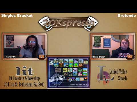 20Xspresso Spooky: Sunny D (Falco) Vs. Basic Stitch (Peach) WR1