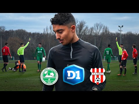 I'm refereeing my first senior match of the season! (Division 1 refereeing)