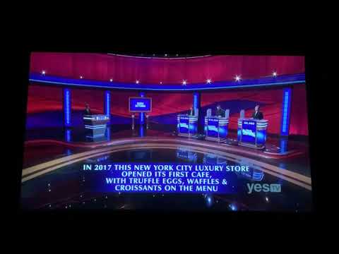 Final Jeopardy, “Movie Settings” - Jennifer Linde Day 2 (1/18/21)