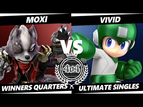 4o4 Smash Night 97 - fc| moxi (Wolf) vs YMHB| Kidfrompopeyes (Mega Man) - Winners Quarter-Final