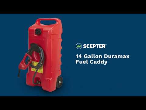 Scepter 14 Gallon Duramax Fuel Caddy