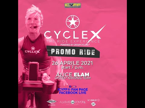 Cyclex® Promo Ride EPISODE 2_Alice Elam