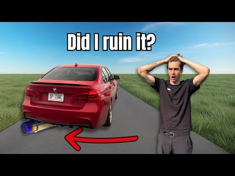 I turned my BMW into a JDM car