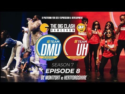 #TheBigClash [S7:E8] De Montfort, DMU v  Hertfordshire, UH