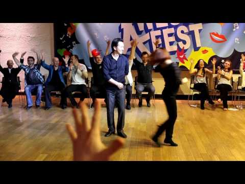 Paris Westie Fest 2017 - WCS Adv/All Star JnJ Final - Lawrence Bunde and Alesya Kovaleva