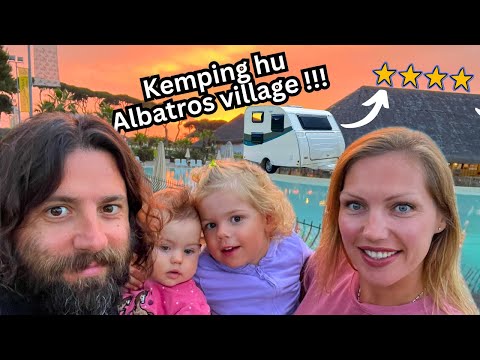 Kemping Hu Park Albatros Village 4* w San Vincenzo (Toskania) - Idziemy na plażę !!!