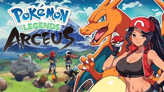 Let's Play Pokémon Legends: Arceus!💙💚✨Part 2