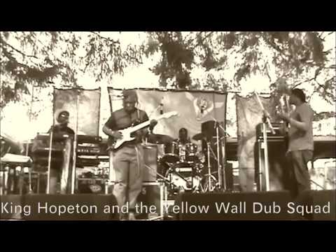 King Hopeton and The Yellow Wall Dub Squad live at SNWMF 2015