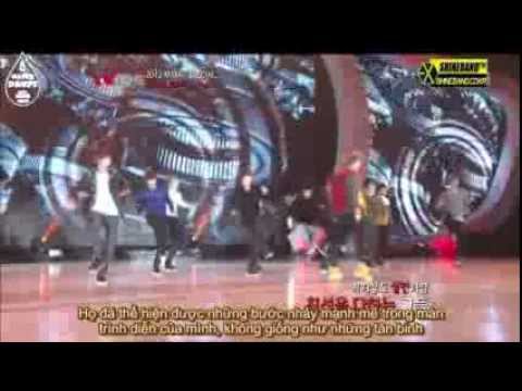 [Vietsub] 121206 Wide News - Behind Best Performance (SHINee & EXO)