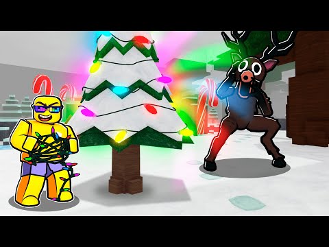 I Saved Christmas in The 99 Nights Forest