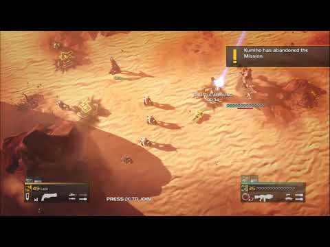 HELLDIVERS™ - When Cypher Kills Your Team