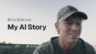 How I went from 0 to $10k/mo with AI freelancing