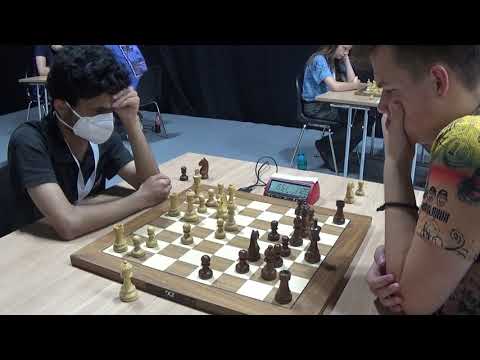 Extreme Pressure | GM Nihal Sarin - Povilaitis Tomas