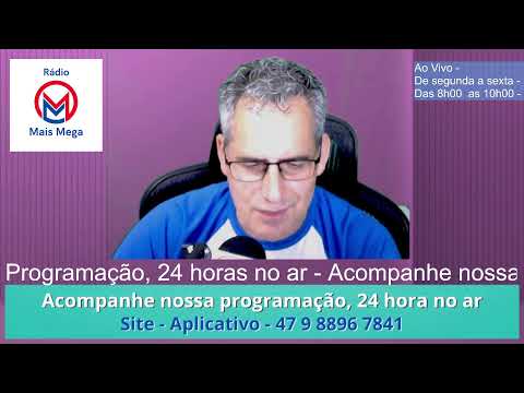 Transmissão Ao Vivo de Rádio Mais Mega com Valdeko Rodrigues