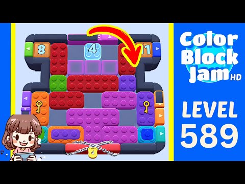 Color Block Jam Level 589 Guide