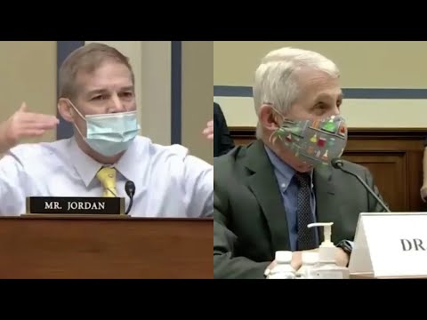Jim Jordan asked Dr. Fauci 'What are the numbers?' at Congressional Hearing 4/15/2021