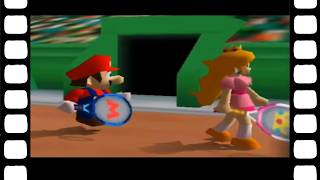 テニスやろうぜ！【マリオテニス64】 ダブルスフラワーカップ