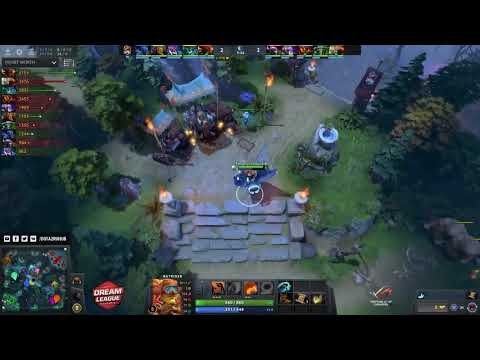 Empire vs MidOrFeed, DreamLeague S.8, game 1 [v1lat, GodHunt]