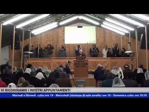 Culto in diretta 17/12/2019 Pastore Cirrito