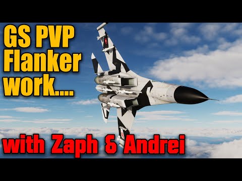 DCS World - J-11 Su-27 Flanker Team (RedStar Zaph & Andrei)