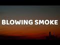 Gracie Abrams Blowing Smoke Lyrics