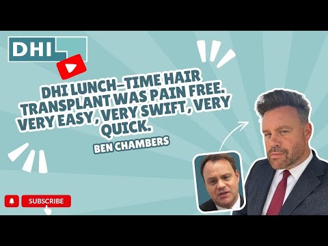 DHI Review: "Pain free. Very Easy, Very Swift, Very Quick." Ben Chambers