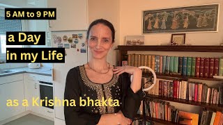 5 AM to 9 PM A Day in my Life as a Krishna Bhakta 🚩
