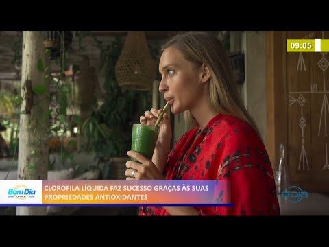 Clorofila líquida faz sucesso graças í s suas propriedades antioxidantes 04 05 2021
