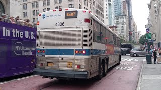 (Bxm3)(Bxm4)(Bxm6)(Bxm7)(Bxm8)(Bxm9)(Bxm10)(Bxm11) Bus Action at Madison Ave/E.35th and 5th Ave/E.34
