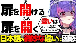 【ぶいすぽEN和訳】日本語勉強中に、こっちの方(かた)とこっちの方(ほう)の見分け方が分からず疑問に思うリコ【ソラリリコ/ぶいすぽ切り抜き/海外の反応】