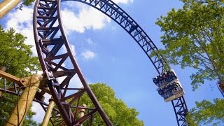preview picture of video 'All Rollercoasters Duinrell Wassenaar Onride Pov'