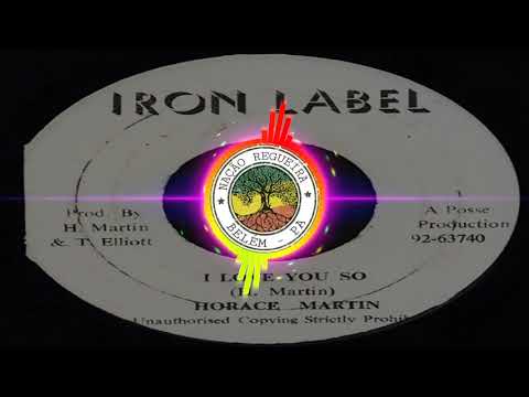Horace Martin – I Love You So [NAÇÃO REGUEIRA BELÉM]