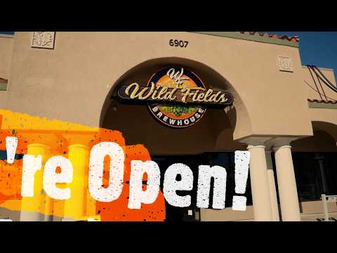 Wild Fields Brewhouse is Open!