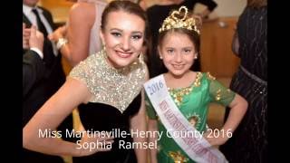 Miss America Betty Cantrell in Martinsville Va