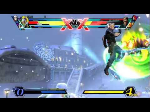 FR17 Team Marq Suite - UMvC3 - Cloud805 vs Danno