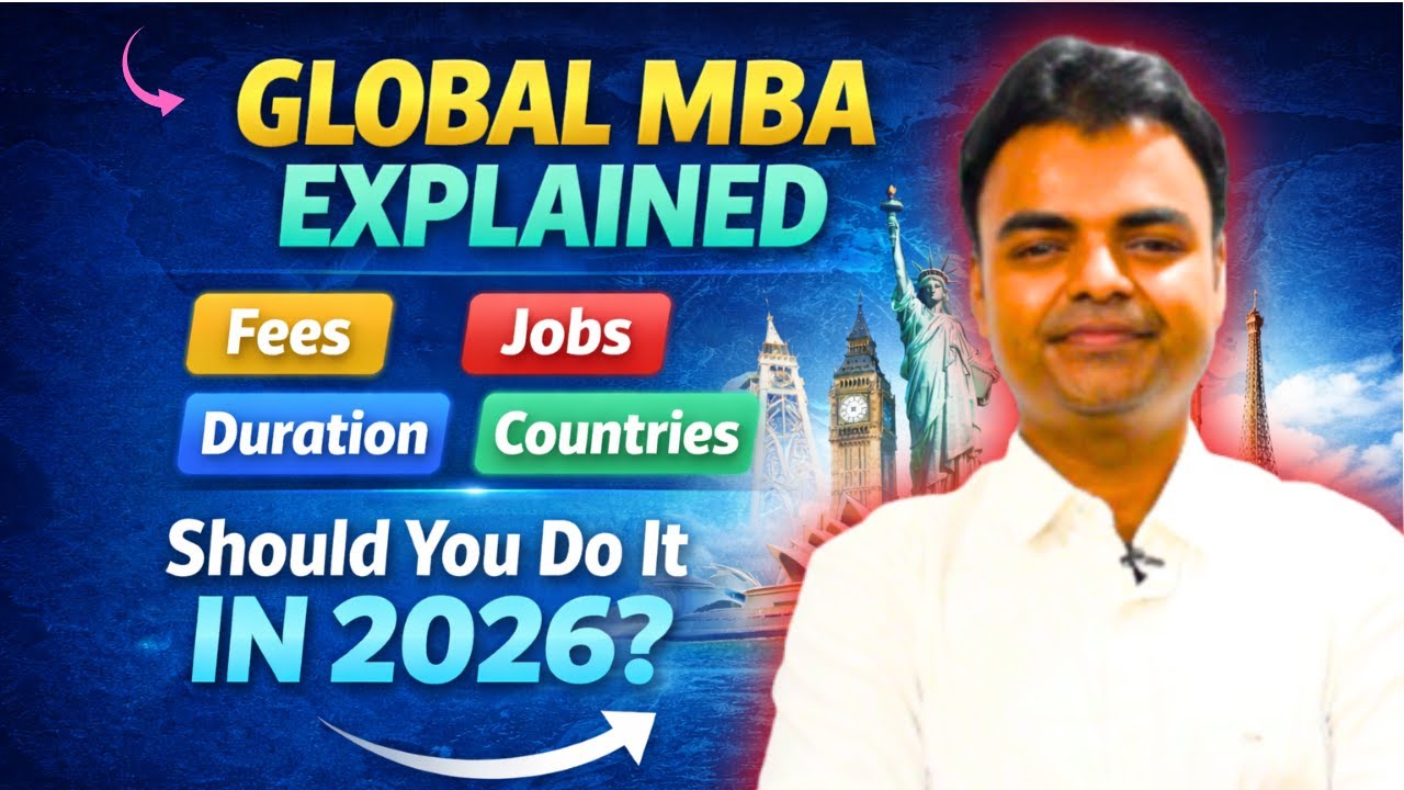 Global MBA Explained Fees, Jobs, Duration, Countries, ROI – Should You Do It in 2026